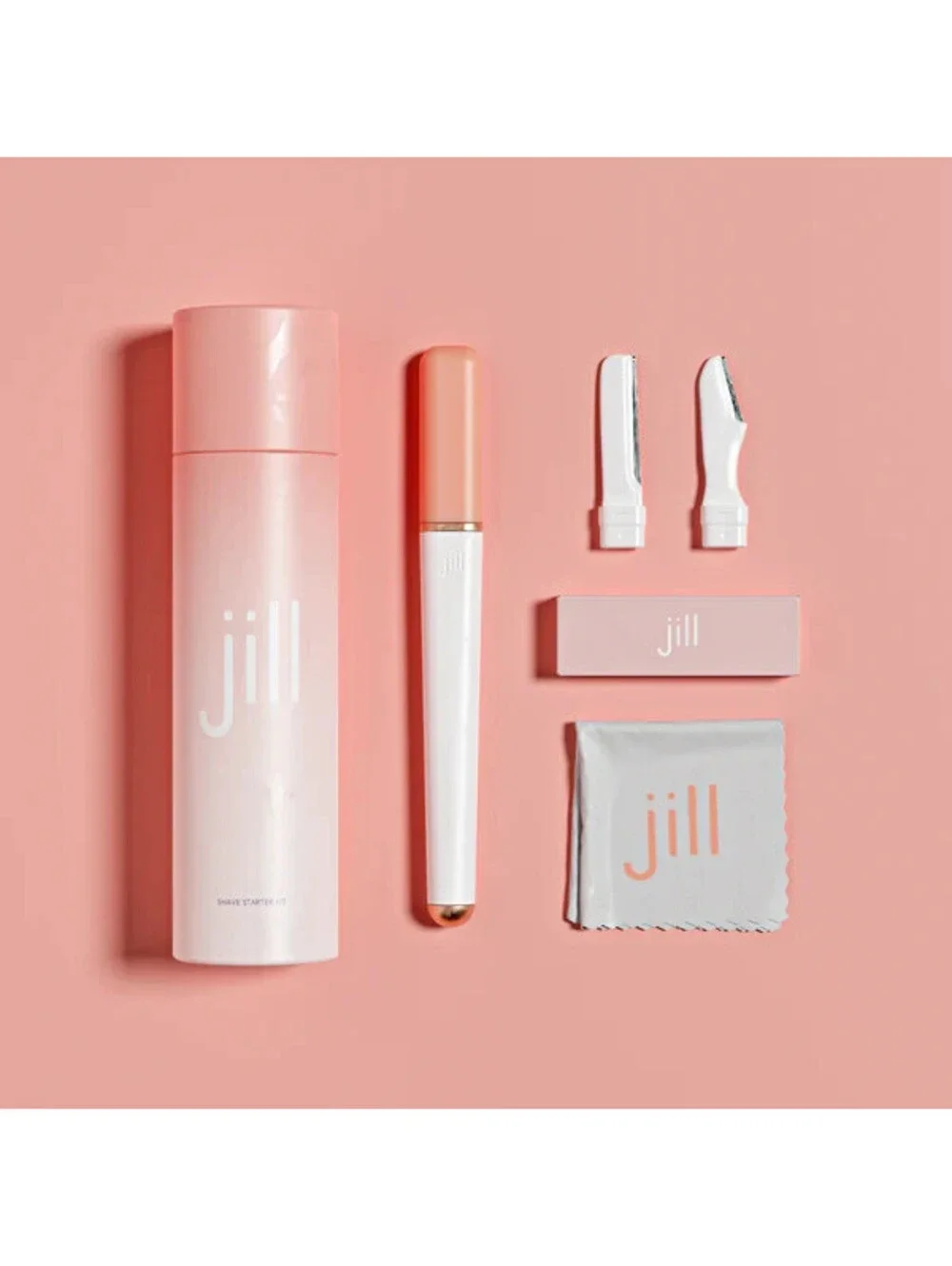 JILL STARTER KIT W/ HAIR IDENTIFIER SPRAY & PRE-SHAVE OIL NEW